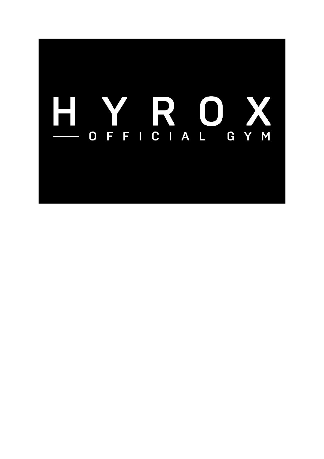 HYROX logo
